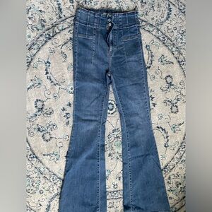 Free people flare jeans